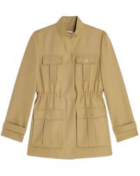 Semicouture - Veste Militaire Tracie - Lyst