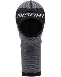 MISBHV - Logo-patch Knitted Balaclava - Lyst