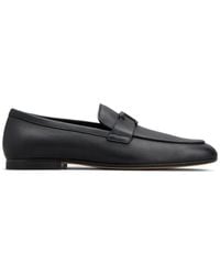 Tod's - T Timeless Leren Loafers - Lyst