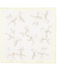 Jacquemus - Le Grand Foulard Caniche Silk Scarf - Lyst