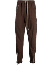 Rick Owens - Drop-crotch Drawstring Tapered Trousers - Lyst