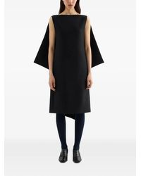 Jil Sander - Open-Back A-Line Dress - Lyst