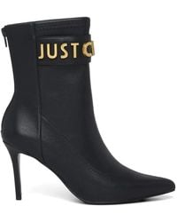 Just Cavalli - Pointed Toe Boots - Lyst