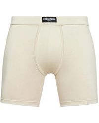 DSquared² - Boxershorts Met Logoband - Lyst