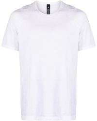 lululemon - Gestreiftes Metal Vent T-Shirt - Lyst