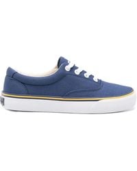 Polo Ralph Lauren - Round-Toe Canvas Sneakers - Lyst