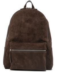 Orciani - Laio Zip-Pocket Backpack - Lyst