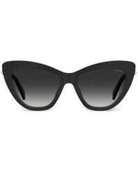 Moschino - Teddy Bear Cat-Eye Sunglasses - Lyst
