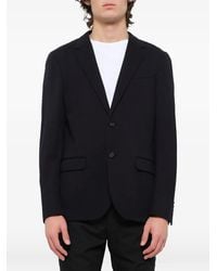 Lanvin - Blazer À Simple Boutonnage D8 - Lyst