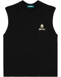 Barrow - Graphic Tank Vest - Lyst