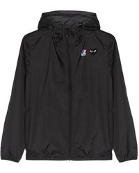 COMME DES GARÇONS PLAY - X K-way フーデッドジャケット - Lyst