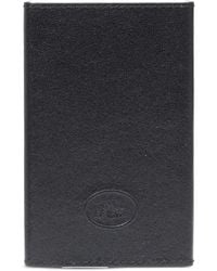 The Bridge - Rfid-Protection Leather Card Holder - Lyst