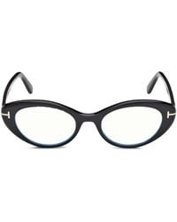 Tom Ford - Cat-Eye Glasses - Lyst