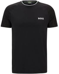 BOSS - X Matteo Berrettini Logo-Print T-Shirt - Lyst