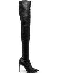 Le Silla - Eva Thigh-high Leather Boots - Lyst