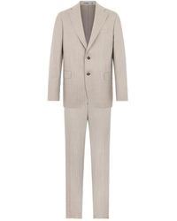 Brooks Brothers - Costume En Laine À Rayures - Lyst