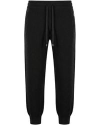 Moorer - Ribbed-Knit Drawstring Track Pants - Lyst