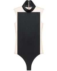 Courreges - Illusion Bodysuit - Lyst