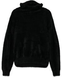Charles Jeffrey - Fluffy Ears Balaclava Jumper - Lyst