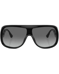 Ferrari - Oversized Frame Sunglasses - Lyst