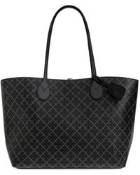 By Malene Birger - Medium Abi Monogram-Print Tote Bag - Lyst