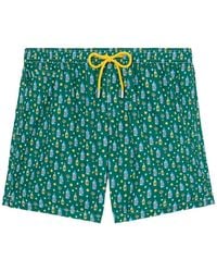MC2 Saint Barth - Lighting Micro Swim Shorts With Gin And Cocktail Print - Lyst
