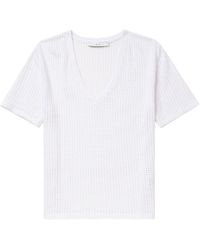 IRO - Perforiertes Belaid T-Shirt - Lyst