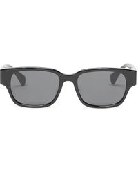 A Bathing Ape - Rectangle-Frame Logo.Detail Sunglasses - Lyst