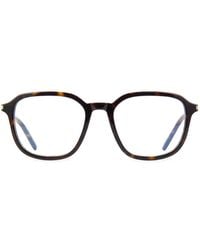 Saint Laurent - Sl 387 Geometric-Frame Glasses - Lyst