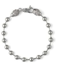 Emanuele Bicocchi - Beaded Chain Bracelet - Lyst
