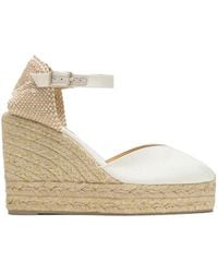 Castañer - Platform Ankle Strap Espadrilles - Lyst