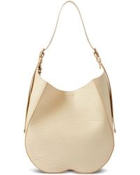 Burberry - Pearl Grain Leather Medium Chess Shoulder Bag For - Lyst