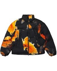 Y-3 - Steppjacke mit Print - Lyst