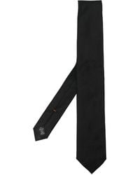 ZEGNA - Pointed Silk Tie - Lyst