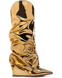 Le Silla - Andy 120Mm Wedge Boots - Lyst