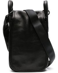 Yohji Yamamoto - Pebbled Leather Shoulder Bag - Lyst