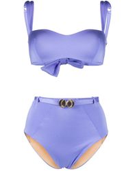Noire Swimwear - Bandeau-Bikini - Lyst