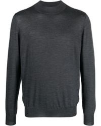 Barba Napoli - Fine-Knit Virgin-Wool Jumper - Lyst