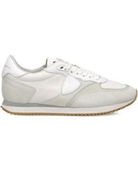 Philippe Model - Blville Low Lace-Up Trainers - Lyst