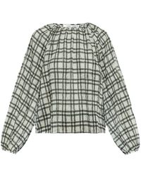 Samsøe & Samsøe - Blusa a cuadros - Lyst