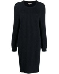 N.Peal Cashmere - Pull En Maille Torsadée À Encolure Ronde - Lyst