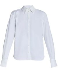 Erdem - Lace-Collar Shirt - Lyst