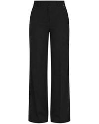 Liu Jo - Pantalon De Tailleur Ample À Pinces - Lyst