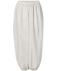 Loulou de Saison - Almaya Gathered Trousers - Lyst
