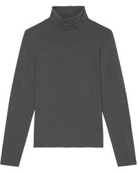 Marc O' Polo - Top de manga larga con cuello alto - Lyst