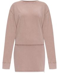 DSquared² - Long-Sleeve Jersey Dress - Lyst