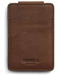 Shinola - Navigator Kartenetui - Lyst