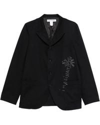 Comme des Garçons - Graphic-Print Blazer - Lyst