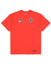 Nike - X England X Palace Graphic-Print T-Shirt - Lyst