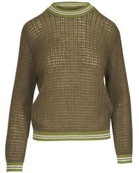 Dorothee Schumacher - Airy Softness Waffle-Knit Sweater - Lyst